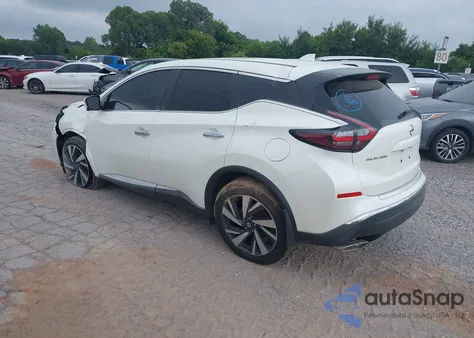 2022 Nissan Murano Sl Fwd из США, поврежденный, VIN 5N1AZ2CJ2NC108700